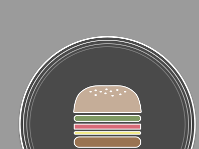 Daily UI #055: Icon Set 055 burger coke daily fast food fries icon set ui