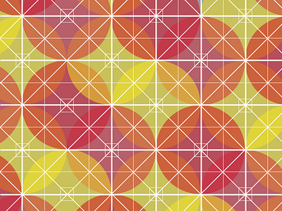 Daily UI #059: Background Pattern 059 background daily geometric muted pattern retro ui