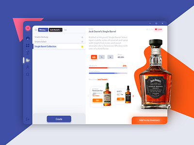 Product detail page 🍹