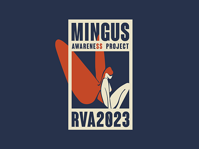 Mingus Awareness Project RVA2023 screen print screenprint screenprint shirt shirt shirt design tshirt tshirt design