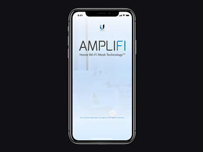 Amplifi App UI Concept alien animation dashboard figma interaction design mobile native neumorphic signup softui ui