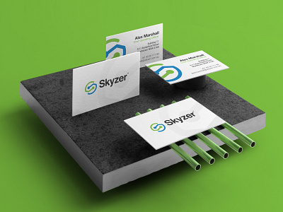 Skyzer Business Card