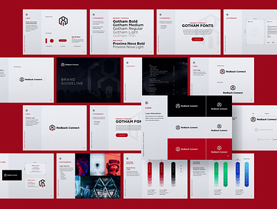 Redback Brand Guidelines brand brand elements brand guidelines brand guidelines design brand identity brand image brand style guides branding collaborate colour palette connect connection corporate fonts redback redback connect style guides tech typography visual elements
