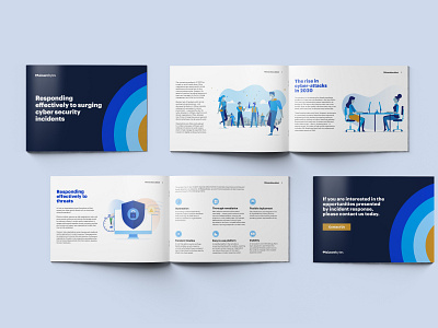 Malwarebytes eBook Design brand branding breach covid cyber attack cybersecurity ebook ebook design illustration incidence incident response infection malicious attack malware malwarebytes pandemic response security threat virus