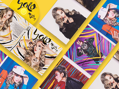 Yolo Album album dynamic yellow yolo youth youthful