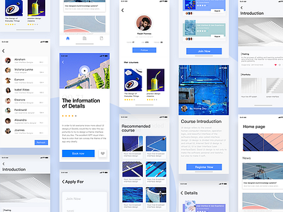 Big collection 2018 app card clean design illustration interface material material design ui ux