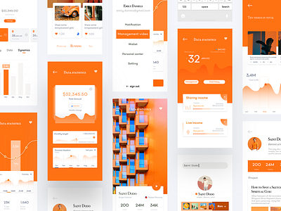 Video management design project 2018 app card clean design first interface material material design ui ux