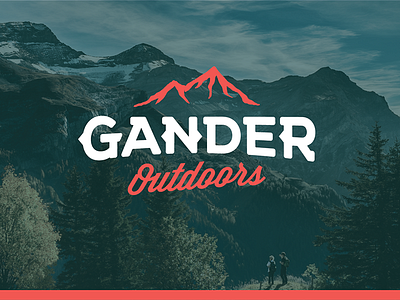 Gander Logo contest gander logo outdoors