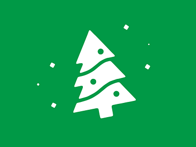 Merry Christmas! christmas green tree