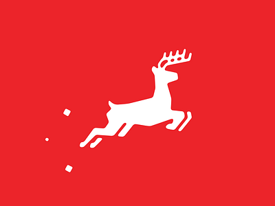 Merry Christmas! christmas red reindeer