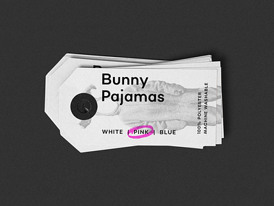 Bunny Pajamas christmas christmasstory design pink print sans sonnygothic story type typography weeklywarmup