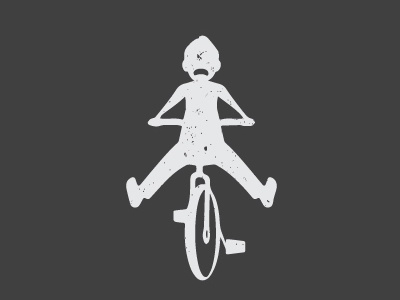WheelCry icon illustration logo