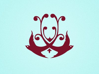 Logo decorative design logo