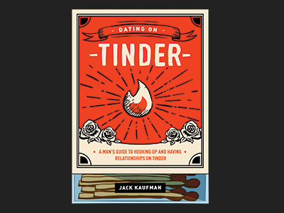 Tinder Ebook Cover cover ebook illustration ink