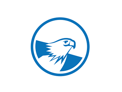 Eagle eagle icon logo