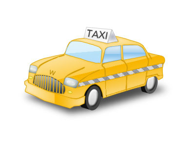 Taxi illustration illustration