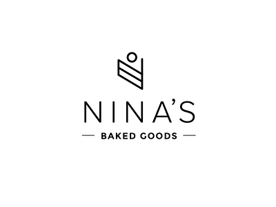Ninas Logo 1 brand identity logo