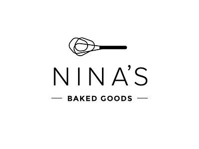 Ninas Logo 2 brand identity logo