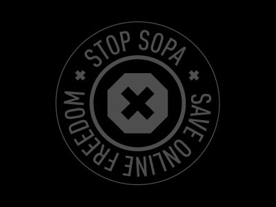 Sopa typography