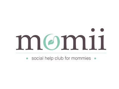Mommi Logo Shot logo