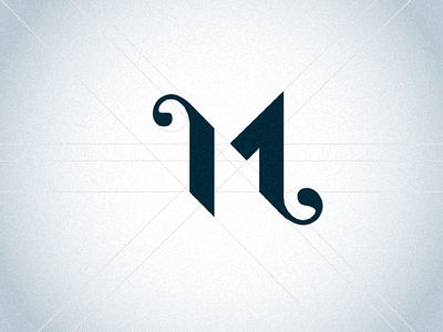 M Logo by Marie Whittington on Dribbble