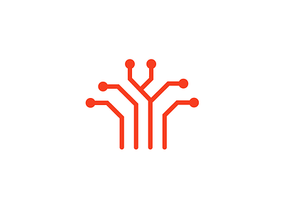 Africa Rising 4.0 africa boabab circuitry logo tree