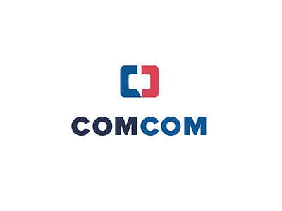 ComCom Logo design logo ui website