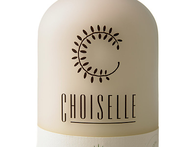 Choiselle Packaging No. 3 body lotion bottle design c choiselle hangtag labels packaging packaging design projekt inc. sean costik typography