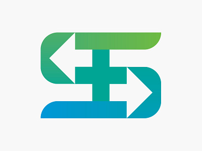 Logo concept No. 1 arrow arrows cross healthcare logo medical medical cross s sharing