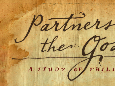 Partners in the Gospel