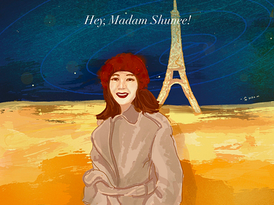 Hey, Madam Shunee! illustration