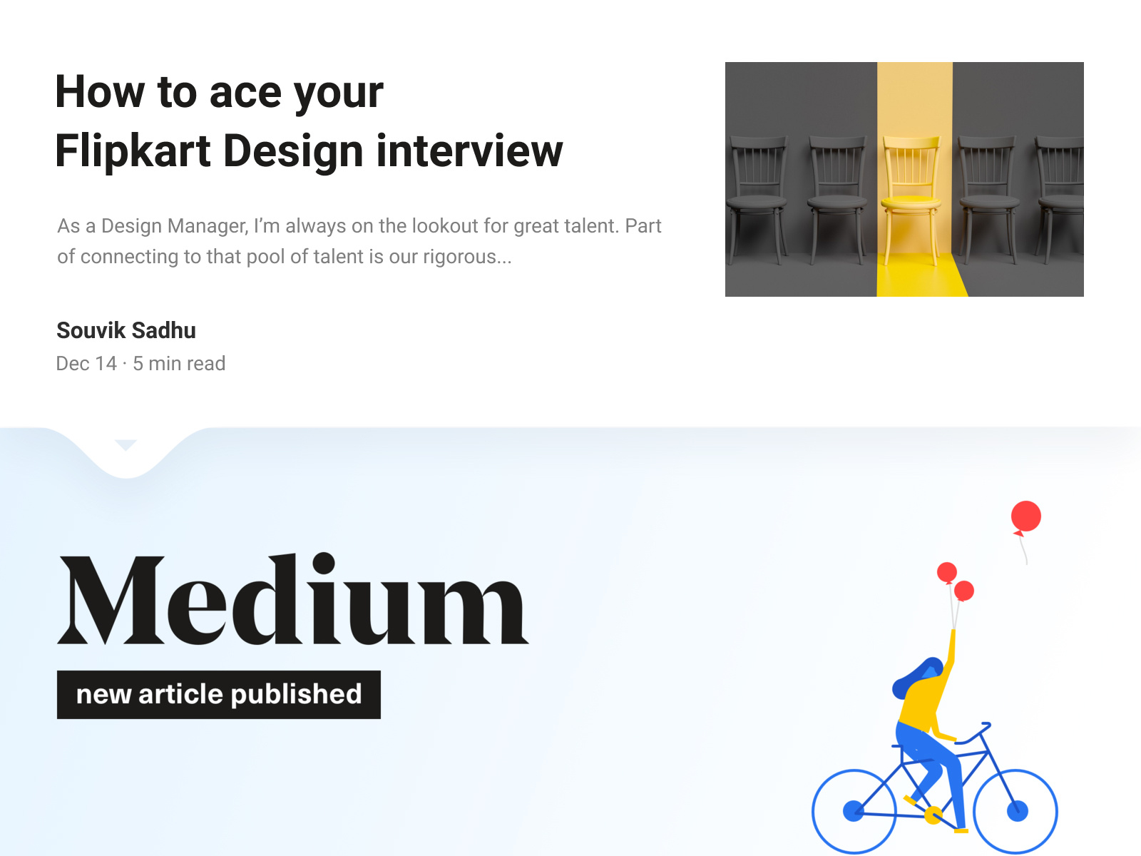 How to ace your Flipkart Design interview by Flipkart on Dribbble