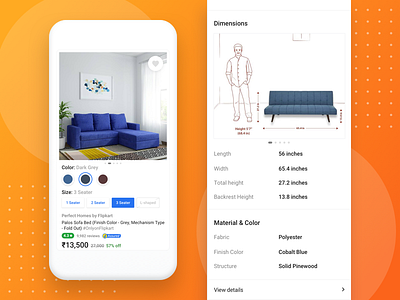 Furniture Mobile Revamp 360 3d render digital durability ecommerce flipkart furniture mobile render revamp shopping