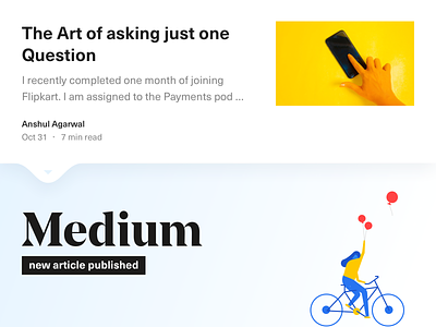 The Art of asking just one Question (Medium Post) application article billion blog design ecommerce flipkart india installments medium mobile payments photography question research shopping