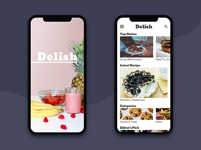 Daily Designs - Day 11 app app mockup daily design daves daily design design design a day graphic design mockup sketch unsplash web design