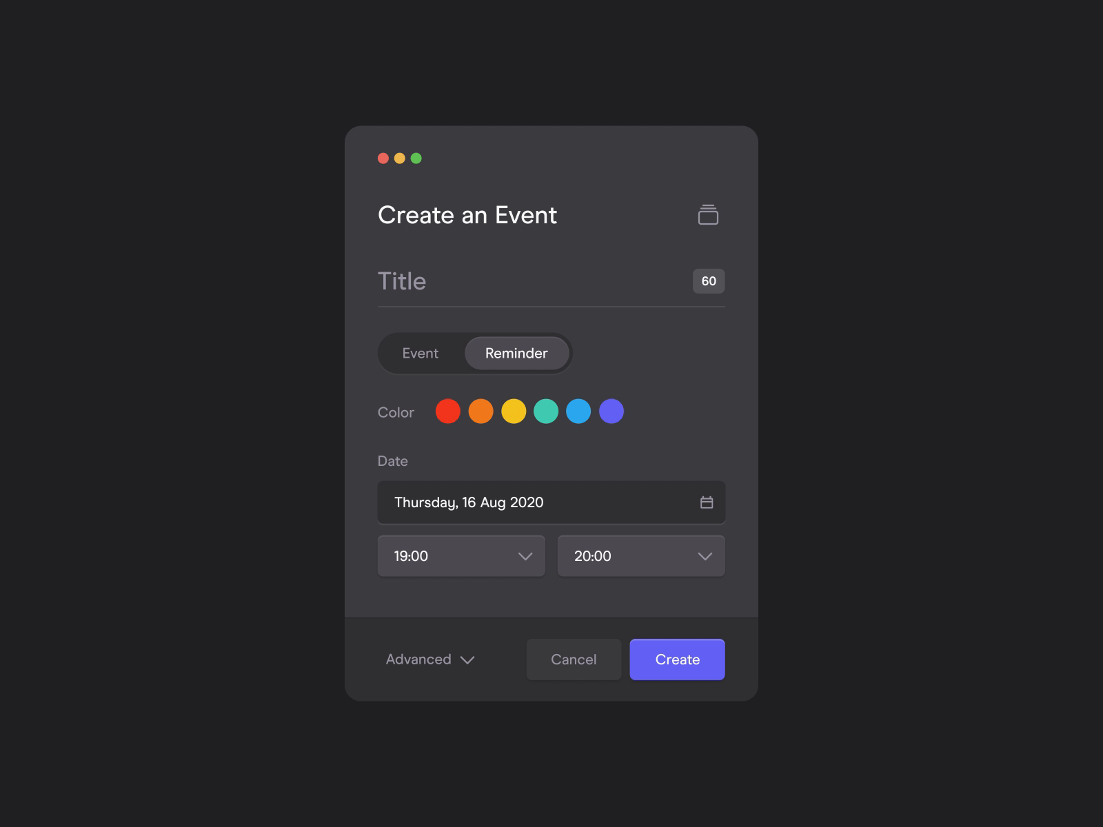 📅 Meeting Modal Creator by Michal Parulski for widelab