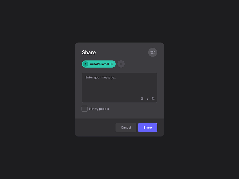 Cards - Dark UI by Michal Parulski for widelab on Dribbble