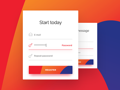 Login/Register Web App