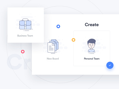 Trello Atlassian - Create atlassian business cards icons login popup redesign slider suitcase trello user