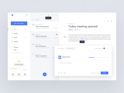 Inbox - Web App