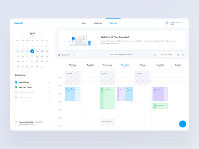 Schedule Web App