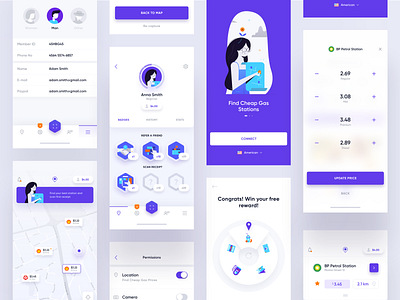 Trunow - Mobile App by Michal Parulski for widelab on Dribbble