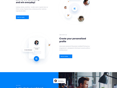 StrefaKursow - Learning Platform by Michal Parulski for widelab on Dribbble