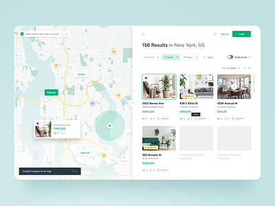 🏠Real Estate apartment booking cards dashboard filter flat hotel house interior map property real estate region renting room search tooltip ui ux web