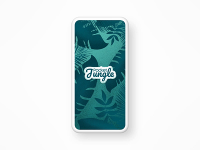 Pocket Jungle : Indoor Plant Companion App app care companion dashboad design graphic design graphic design green icon illustration indoor invision studio jungle logo mobile plant ui ux vector