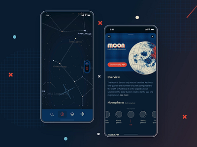 Space Era 🚀 app design graphic design illustration ios mobile moon nasa newspace planet space spacex starship ui ux vector