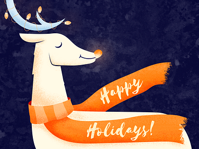 Rudolph christmas happy holidays reindeer rudolph