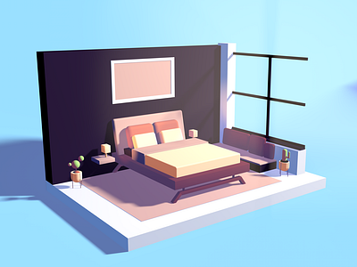 Bedroom Color Palette Exploration