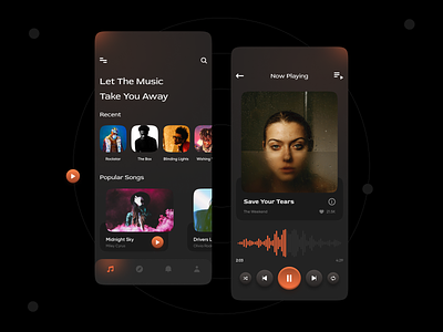 Music app