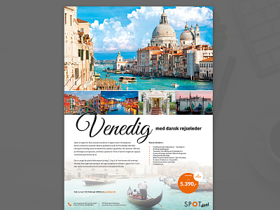 6x365 Travel ad ad annonce avisdesign design newspaper travel